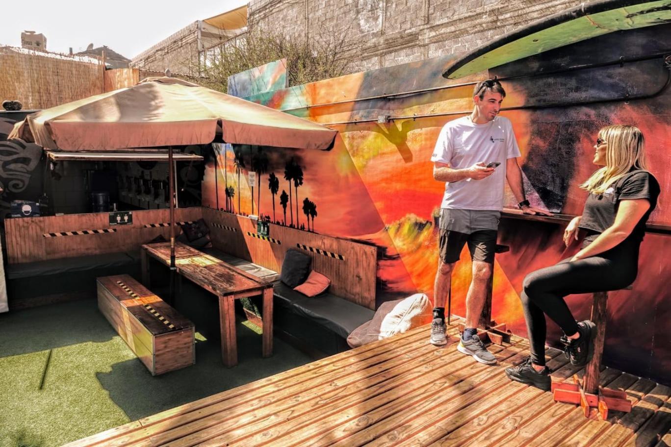 Aotea Hostel Iquique Kültér fotó